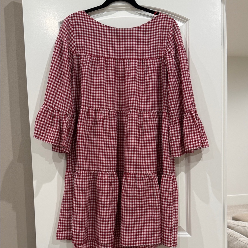 Zara tiered Dress